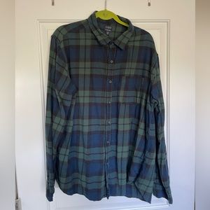 EUC J Crew Men’s flannel shirt
